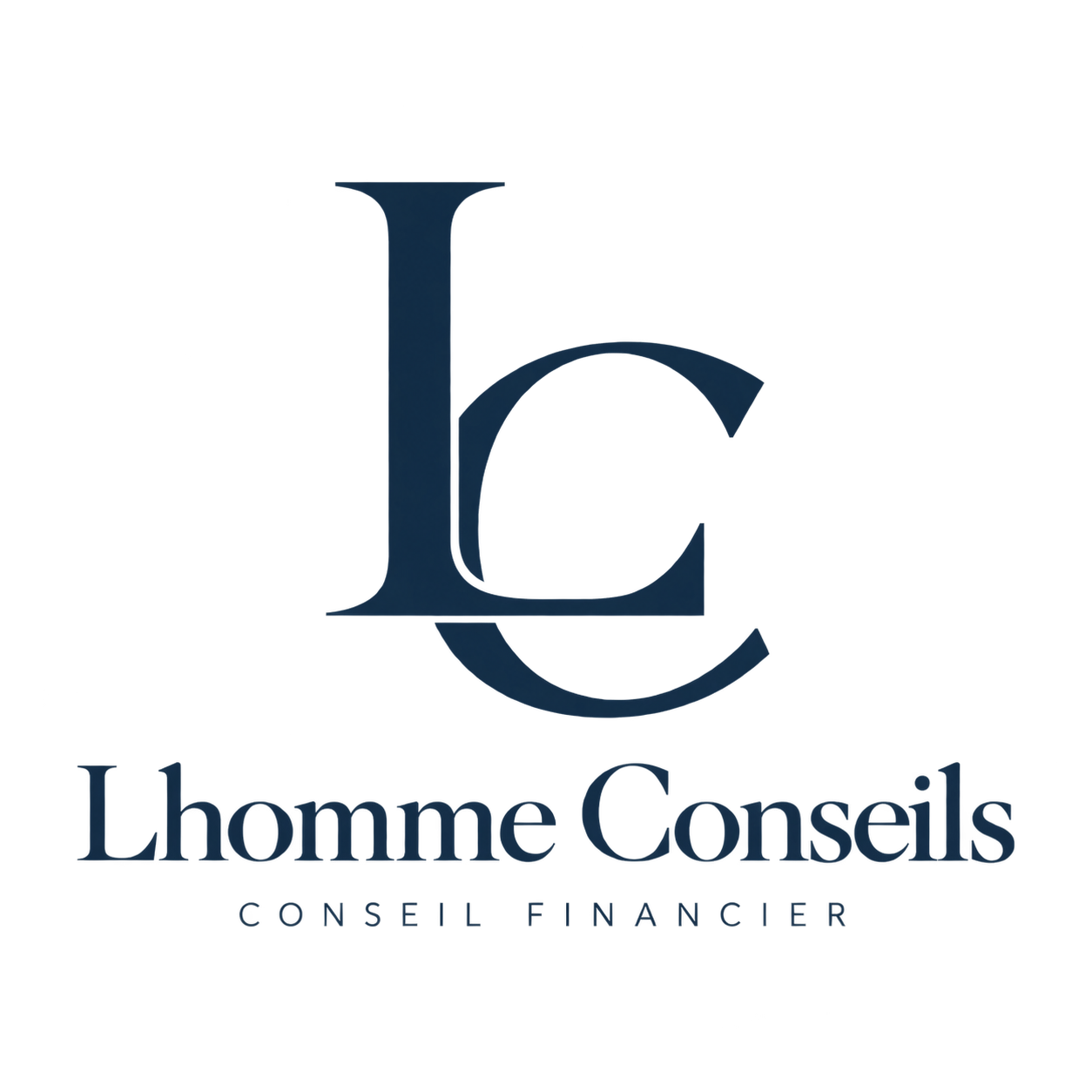 LHOMME Conseils — monogramme LC